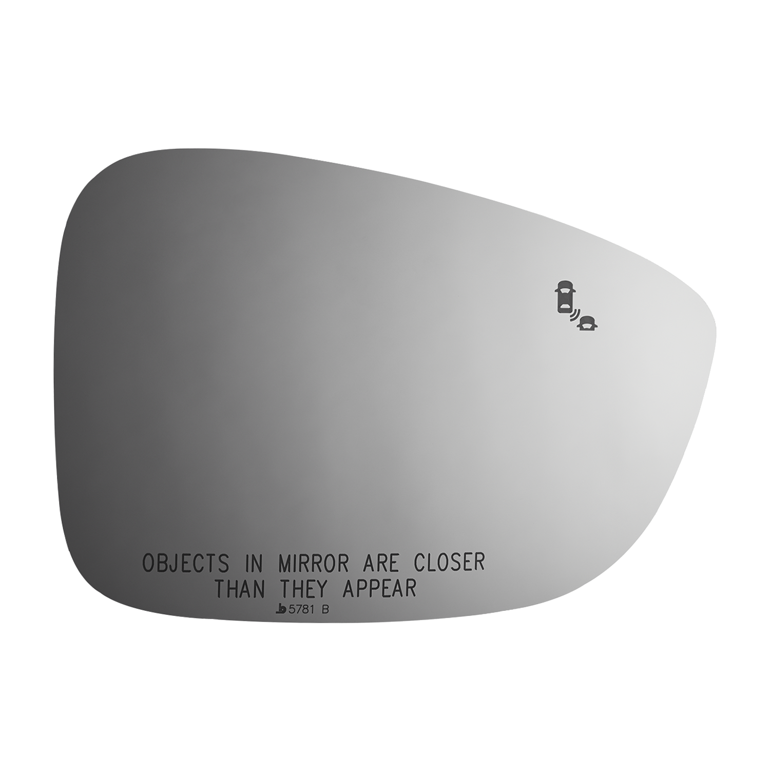 SIDE VIEW MIRROR W BLIND SPOT